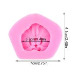 Orchidea szilikon öntőforma