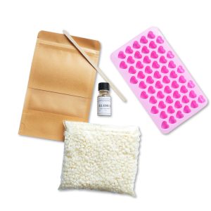 Wax Melt Making Kit with Heart Mold