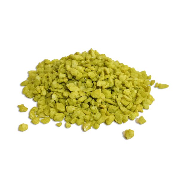 Apró halványzöld dekorkavics - 100 g