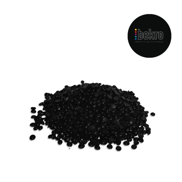 Bekro gyertyaviasz színező - fekete, 2 g