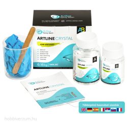   Artline Crystal Epoxy Resin készlet - kisebb öntvényekhez - 0,15 kg