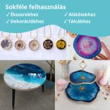 Artline Crystal Epoxy Resin készlet - kisebb öntvényekhez - 0,15 kg