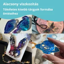   Artline Crystal Epoxy Resin készlet - kisebb öntvényekhez - 0,15 kg