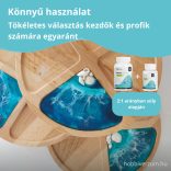 Artline Crystal Epoxy Resin készlet - kisebb öntvényekhez - 0,15 kg