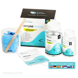   Artline Crystal Epoxy Resin készlet - kisebb öntvényekhez - 0,3 kg