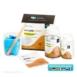   Artline Honey Epoxy Resin készlet - kisebb öntvényekhez, festményekhez - 0,3 kg