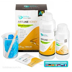   Artline Honey Epoxy Resin készlet - kisebb öntvényekhez, festményekhez - 0,9 kg