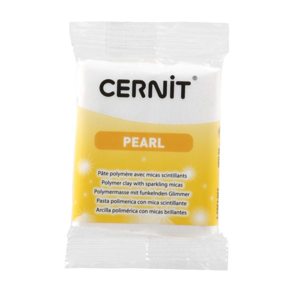 Cernit süthető gyurma, pearl, 56 g - gyöngyházfehér