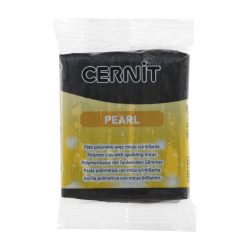 Cernit süthető gyurma, pearl, 56 g - fekete