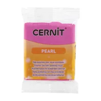 Cernit süthető gyurma, pearl, 56 g - magenta