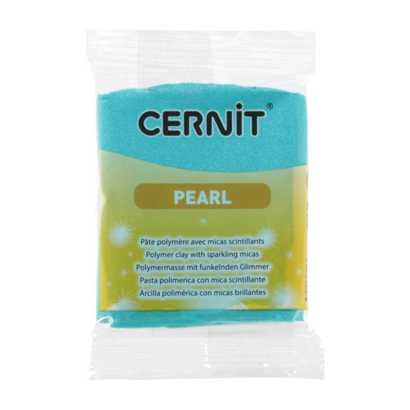 Cernit süthető gyurma, pearl, 56 g - zöld