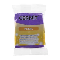 Cernit süthető gyurma, pearl, 56 g - ibolya