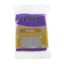 Cernit süthető gyurma, pearl, 56 g - ibolya