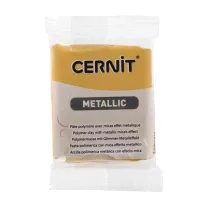 Cernit süthető gyurma, metál, 56g - arany