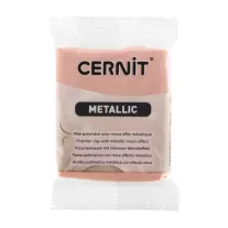 Cernit süthető gyurma, metál, 56g - rózsaarany