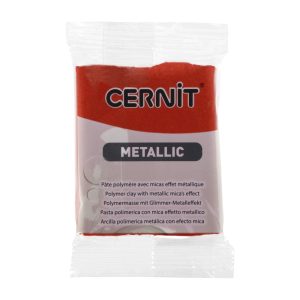 Cernit polymer clay, metal, 56g - copper