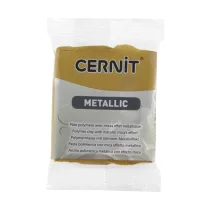 Cernit süthető gyurma, metál, 56g - antik bronz