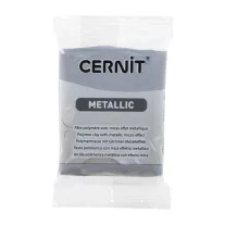 Cernit süthető gyurma, metál, 56g - ezüst