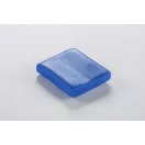 Cernit polymer clay, metal, 56g - blue