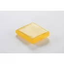 Cernit polymer clay, metal, 56g - yellow