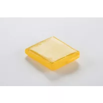Cernit süthető gyurma, metál, 56g - sárga