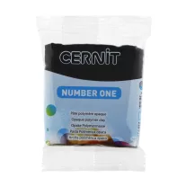 Cernit süthető gyurma n°1, 56 g - fekete