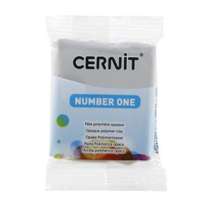 Cernit süthető gyurma n°1, 56 g - szürke
