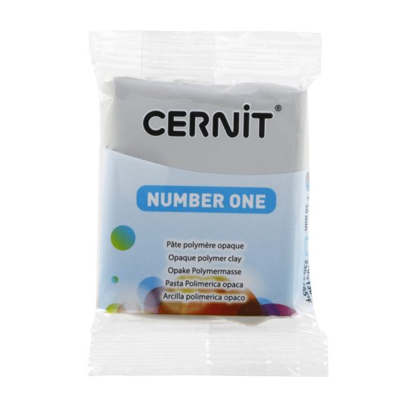 Cernit süthető gyurma n°1, 56 g - szürke