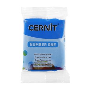 Cernit süthető gyurma n°1, 56 g - kék