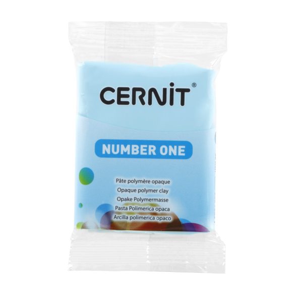 Cernit süthető gyurma n°1, 56 g - karibi kék