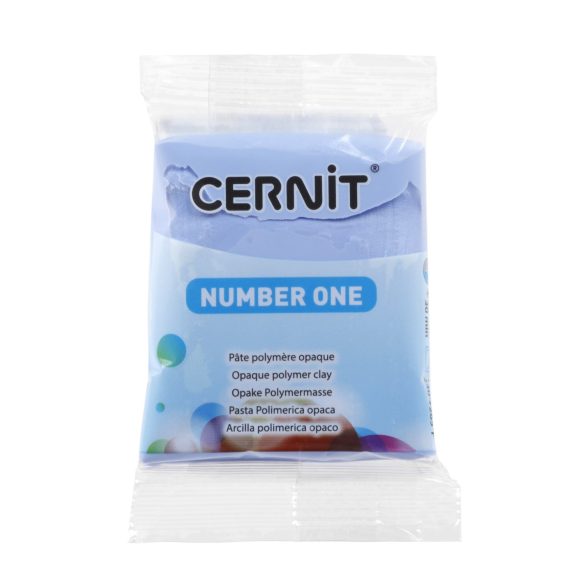 Cernit polymer clay n°1, 56 g - light blue