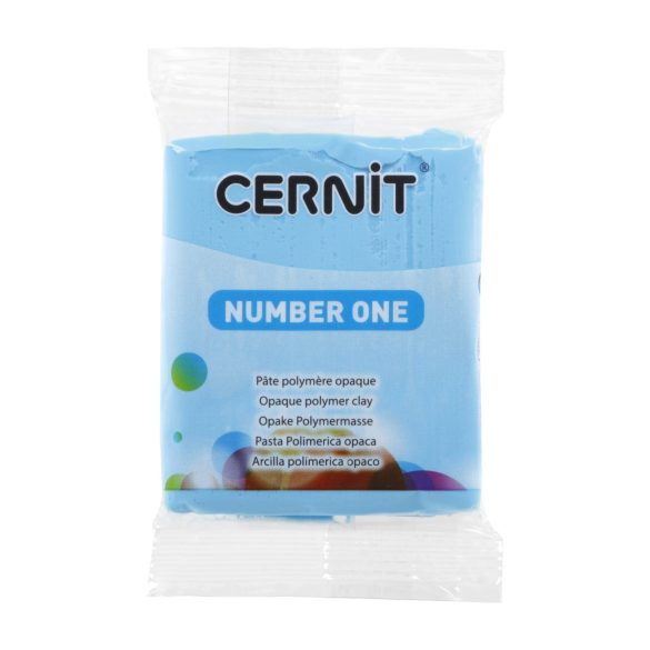 Cernit süthető gyurma n°1, 56 g - égkék