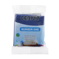 Cernit süthető gyurma n°1, 56 g - tengerészkék