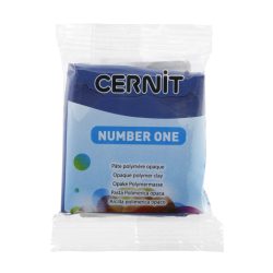 Cernit polymer clay n°1, 56 g - navy blue