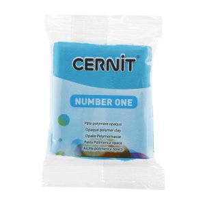 Cernit süthető gyurma n°1, 56 g - türkizkék
