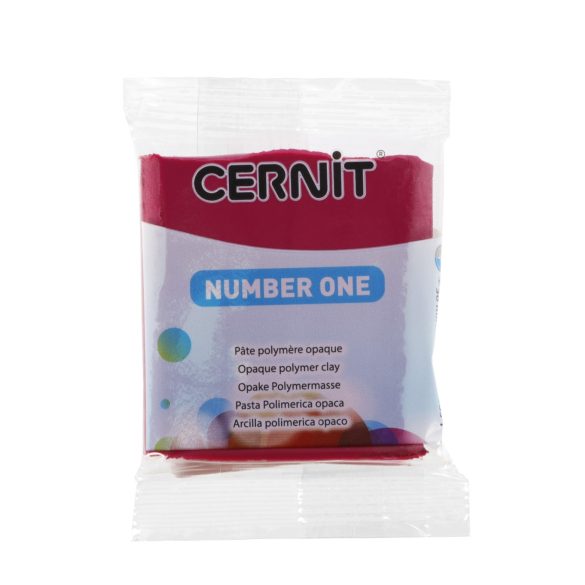 Cernit süthető gyurma n°1, 56 g - bordó