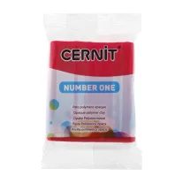 Cernit süthető gyurma n°1, 56 g - kárminvörös