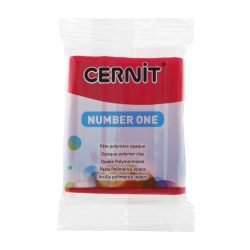 Cernit polymer clay n°1, 56 g - carmine red