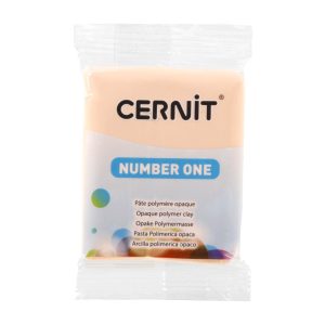 Cernit süthető gyurma n°1, 56 g - barack