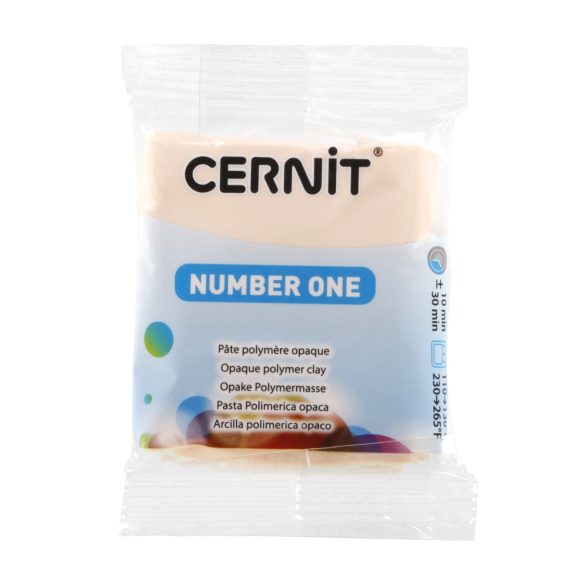 Cernit süthető gyurma n°1, 56 g - bézs