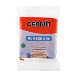 Cernit polymer clay n°1, 56 g - puppy red