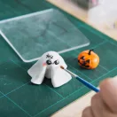 Cernit polymer clay n°1, 56 g - X-mas red