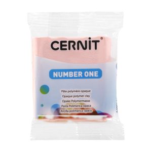 Cernit süthető gyurma n°1, 56 g - rózsaszín