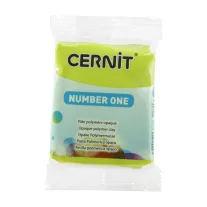 Cernit süthető gyurma n°1, 56 g - limezöld