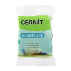 Cernit polymer clay n°1, 56 g - light green