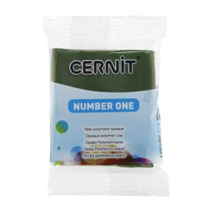 Cernit süthető gyurma n°1, 56 g - olíva