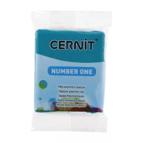 Cernit süthető gyurma n°1, 56 g - fenyőzöld