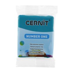 Cernit polymer clay n°1, 56 g - pine green