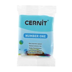 Cernit polymer clay n°1, 56 g - turquise green