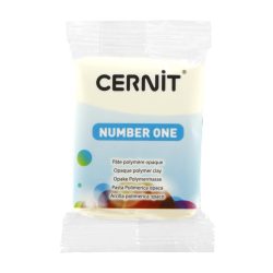 Cernit polymer clay n°1, 56 g - vanilla